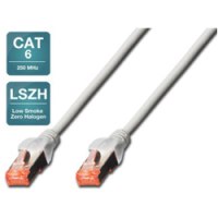 DIGITUS CAT 6 S/FTP Patchkabel, 10 Stück