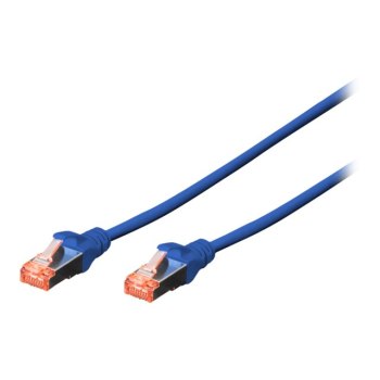 DIGITUS CAT 6 S/FTP Patchkabel, 10 Stück