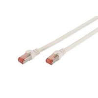 DIGITUS Professional - 0,5 m - Cat6 - S/FTP (S-STP) - RJ-45 - RJ-45 - Bianco