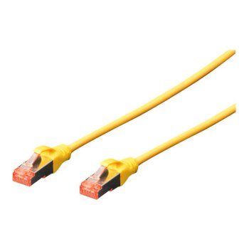 DIGITUS Professional - 0,5 m - Cat6 - S/FTP (S-STP) - RJ-45 - RJ-45 - Giallo