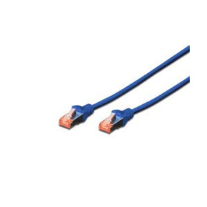 DIGITUS CAT 6 S/FTP patch cord, 10 units