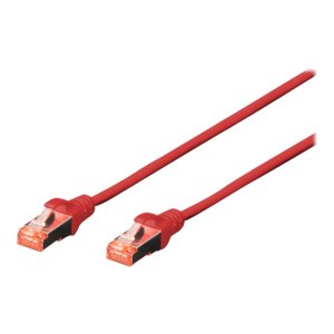 DIGITUS CAT 6 S/FTP patch cord, 10 units