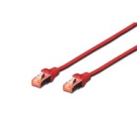 DIGITUS CAT 6 S/FTP patch cord, 10 units