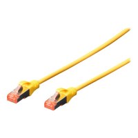 DIGITUS Professional - 1 m - Cat6 - S/FTP (S-STP) - RJ-45 - RJ-45