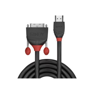 Lindy Black Line - Videokabel - Single Link - HDMI (M)