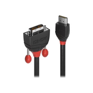 Lindy Black Line - Videokabel - Single Link - HDMI (M)