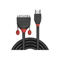 Lindy Black Line - Videokabel - Single Link - HDMI (M)