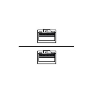 HPE Aruba - 10GBase Direktanschlusskabel - SFP+ bis SFP+