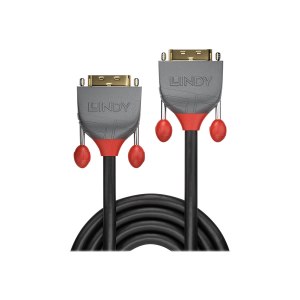 Lindy Anthra Line - DVI-Kabel - Dual Link - DVI-D (M)
