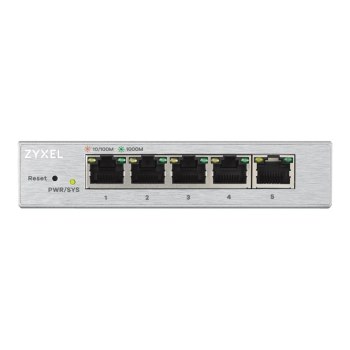 ZyXEL GS1200-5 - Switch - managed - 5 x 10/100/1000