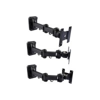 Lindy LCD Multi Joint Wall Bracket - Befestigungskit (Wandbefestigung, 3 Gelenkarme)