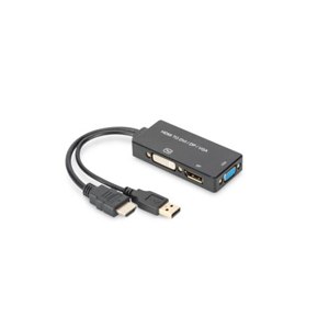 DIGITUS HDMI 3in1 Adapter / Converter