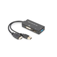 DIGITUS HDMI 3in1 Adapter / Converter