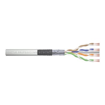 DIGITUS CAT 6 SF/UTP Twisted Pair Roh-Patchkabel