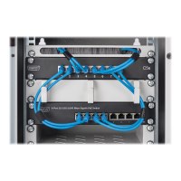 DIGITUS 8-Port Gigabit Netzwerkswitch, 10 Zoll, Unmanaged