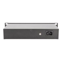 DIGITUS DN-95317 - Non gestito - Gigabit Ethernet (10/100/1000) - Full duplex - Supporto Power over Ethernet (PoE) - Montaggio rack