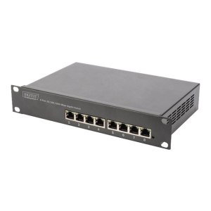 DIGITUS 8 Port Gigabit  Switch, 10 Inch, Unmanaged