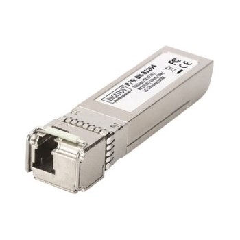 DIGITUS SFP+ 10 Gbps Bi-direktionales Modul, Singlemode, TX1270/RX1330, 10 km