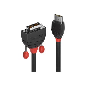 Lindy Black Line - Videokabel - Single Link - HDMI (M)