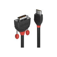 Lindy Black Line - Videokabel - Single Link - HDMI (M)