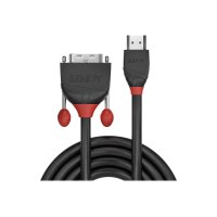 Lindy Black Line - Videokabel - Single Link - HDMI (M)