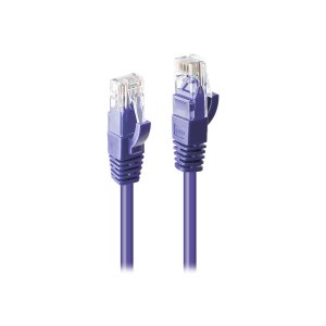 Lindy 48122 - 1 m - Cat6 - U/UTP (UTP) - RJ-45 - RJ-45