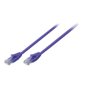 Lindy 48122 - 1 m - Cat6 - U/UTP (UTP) - RJ-45 - RJ-45