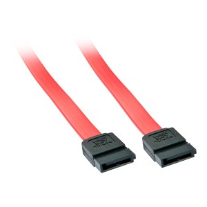 Lindy SATA Cable - Serial ATA 150/300/600 - SATA to SATA