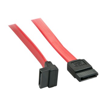 Lindy 33350 - 0,2 m - SATA III - SATA 7-pin - SATA 7-pin - Femmina/Femmina - Rosso