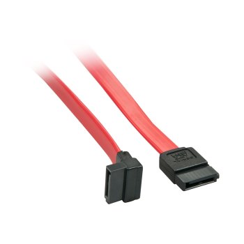 Lindy SATA cable - Serial ATA 150/300/600 - SATA to SATA angled