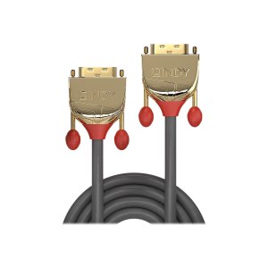 Lindy Gold - DVI-Kabel - Dual Link - DVI-D (M)