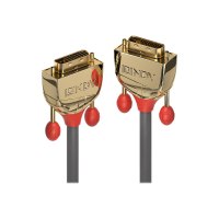 Lindy Gold - DVI-Kabel - Dual Link - DVI-D (M)