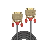 Lindy Gold - DVI-Kabel - Dual Link - DVI-D (M)