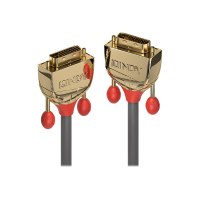 Lindy Gold - DVI-Kabel - Dual Link - DVI-D (M)