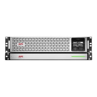 APC Smart-UPS On-Line Li-Ion 1000VA - USV (in Rack montierbar/extern) - Wechselstrom 230 V - 900 Watt - 1000 VA - RS-232, USB - Ausgangsanschlüsse: 8 - Schwarz