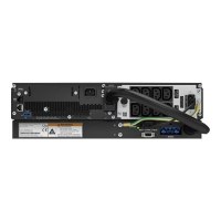 APC Smart-UPS On-Line Li-Ion 1000VA - USV (in Rack montierbar/extern) - Wechselstrom 230 V - 900 Watt - 1000 VA - RS-232, USB - Ausgangsanschlüsse: 8 - Schwarz