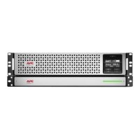 APC Smart-UPS On-Line Li-Ion 1500VA - USV (in Rack montierbar/extern) - Wechselstrom 230 V - 1350 Watt - 1500 VA - Ethernet 10/100, RS-232, USB - Ausgangsanschlüsse: 8 - Schwarz