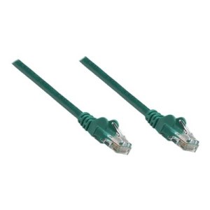 Intellinet Network Patch Cable, Cat6A, 0.25m, Green,...