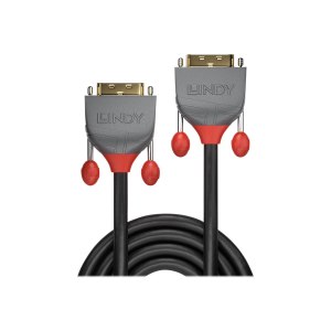 Lindy Anthra Line - DVI-Kabel - Dual Link - DVI-D (M)