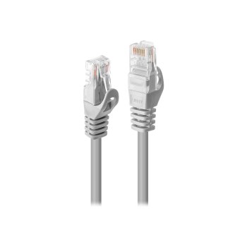 Lindy 48401 - 1 m - Cat5e - U/UTP (UTP) - RJ-45 - RJ-45