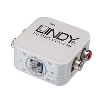 Lindy Lip Sync-Corrector - Audio-Verzögerungsbox