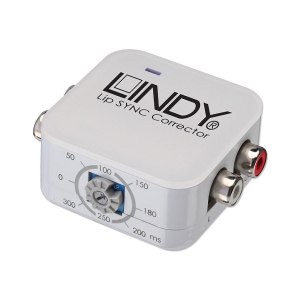 Lindy Lip Sync-Corrector - Audio delay box