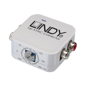 Lindy Lip Sync-Corrector - Audio delay box