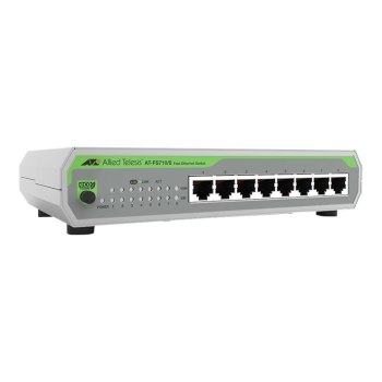 Allied Telesis CentreCOM FS710/8 - Switch - unmanaged