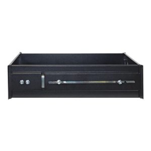 Intellinet 19" Schublade, 2 HE, 350 mm Fachbodentiefe, ausziehbar, schwarz - Rack Storage Drawer - Schwarz, RAL 9005 - 2U - 48.3 cm (19")