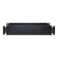 Intellinet 19" Schublade, 2 HE, 350 mm Fachbodentiefe, ausziehbar, schwarz - Rack Storage Drawer - Schwarz, RAL 9005 - 2U - 48.3 cm (19")