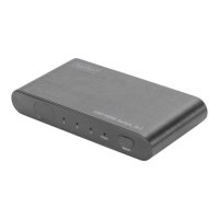 DIGITUS 4K HDMI Switch, 3x1