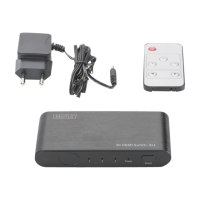 DIGITUS 4K HDMI Switch, 3x1