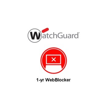 WatchGuard WebBlocker - Abonnement-Lizenz (1 Jahr) - 1 Gerät - für Firebox M570
