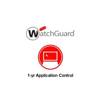 WatchGuard Application Control - Abonnement-Lizenz (1 Jahr) - 1 Gerät - für Firebox M570